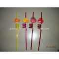 custom PVC drinking straw